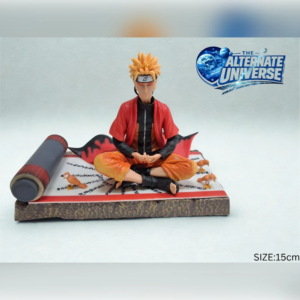 NARUTO SAGE MODE MATT FIGURE - Image 2