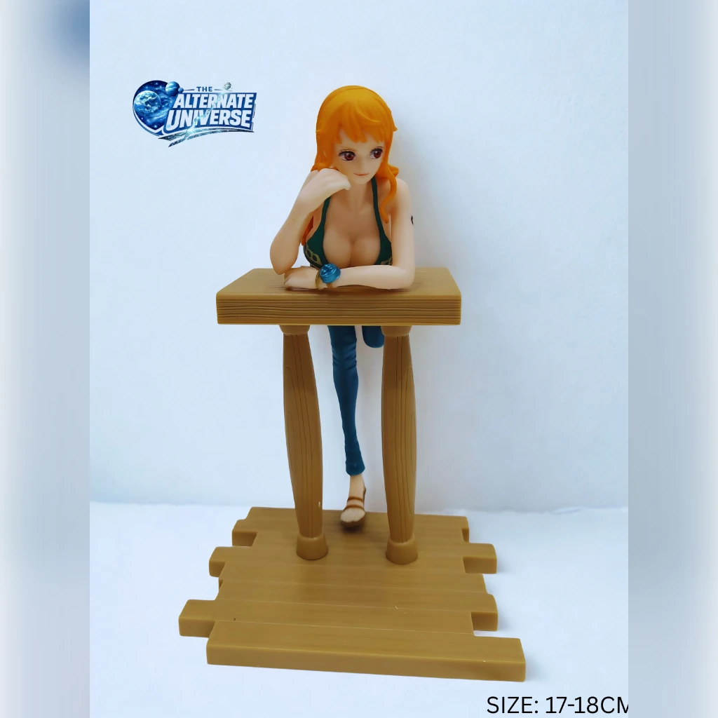 ONE PIECE NAMI TABLE FIGURE SIZE 18CM - Image 2