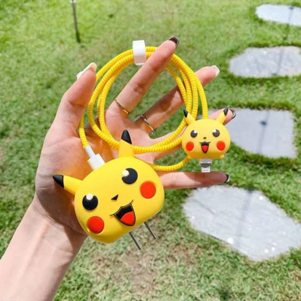 Pikachu Charging Cover