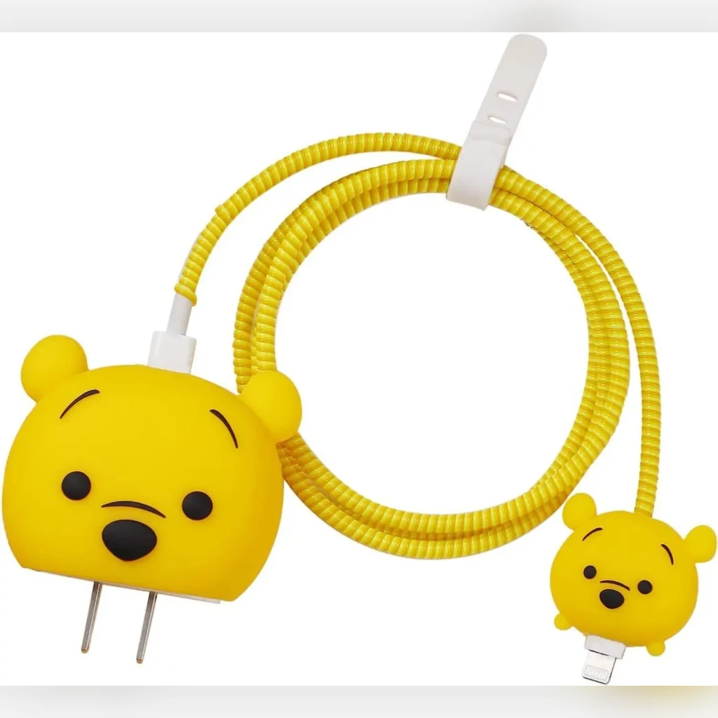 Pooh Charging Cover