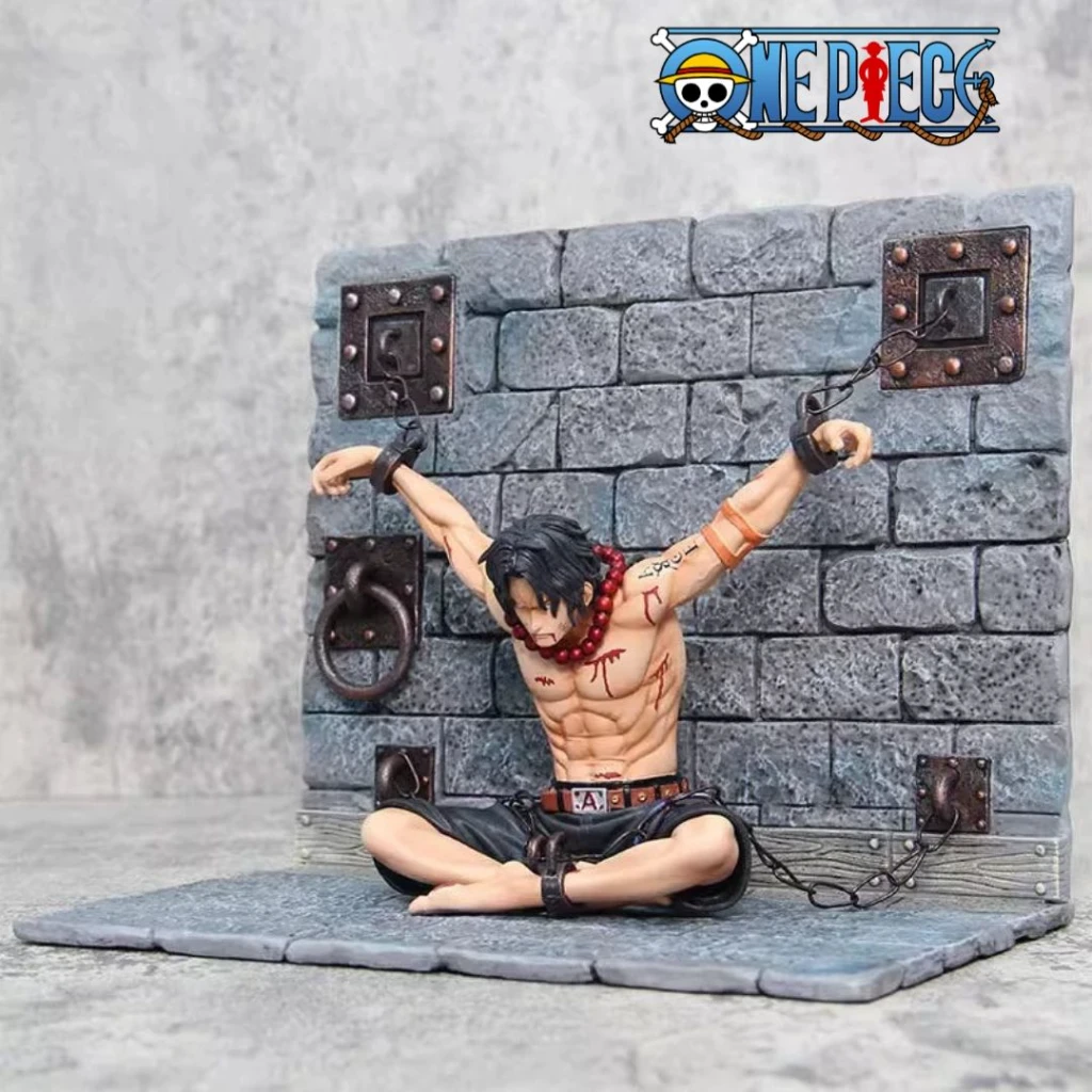 Portgas D. Ace Jail Locked Figure - Image 2