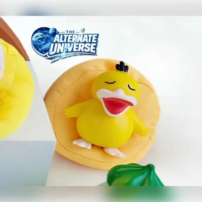 Psyduck Sleeping