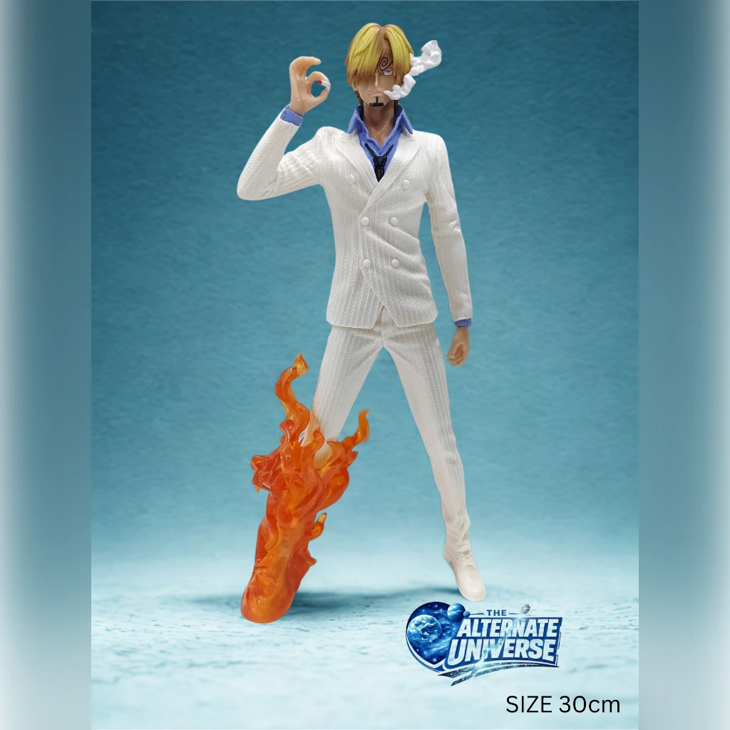 SANJI WHITE SMOKE FIGURE - Image 2