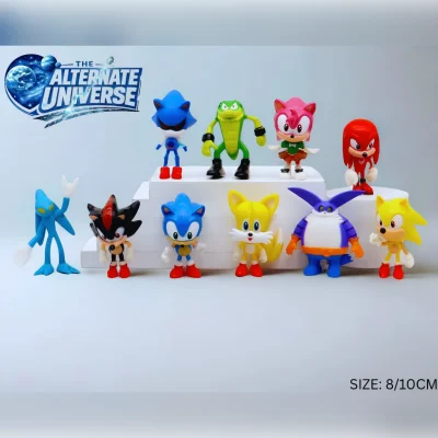 SONIC 10PCS SET