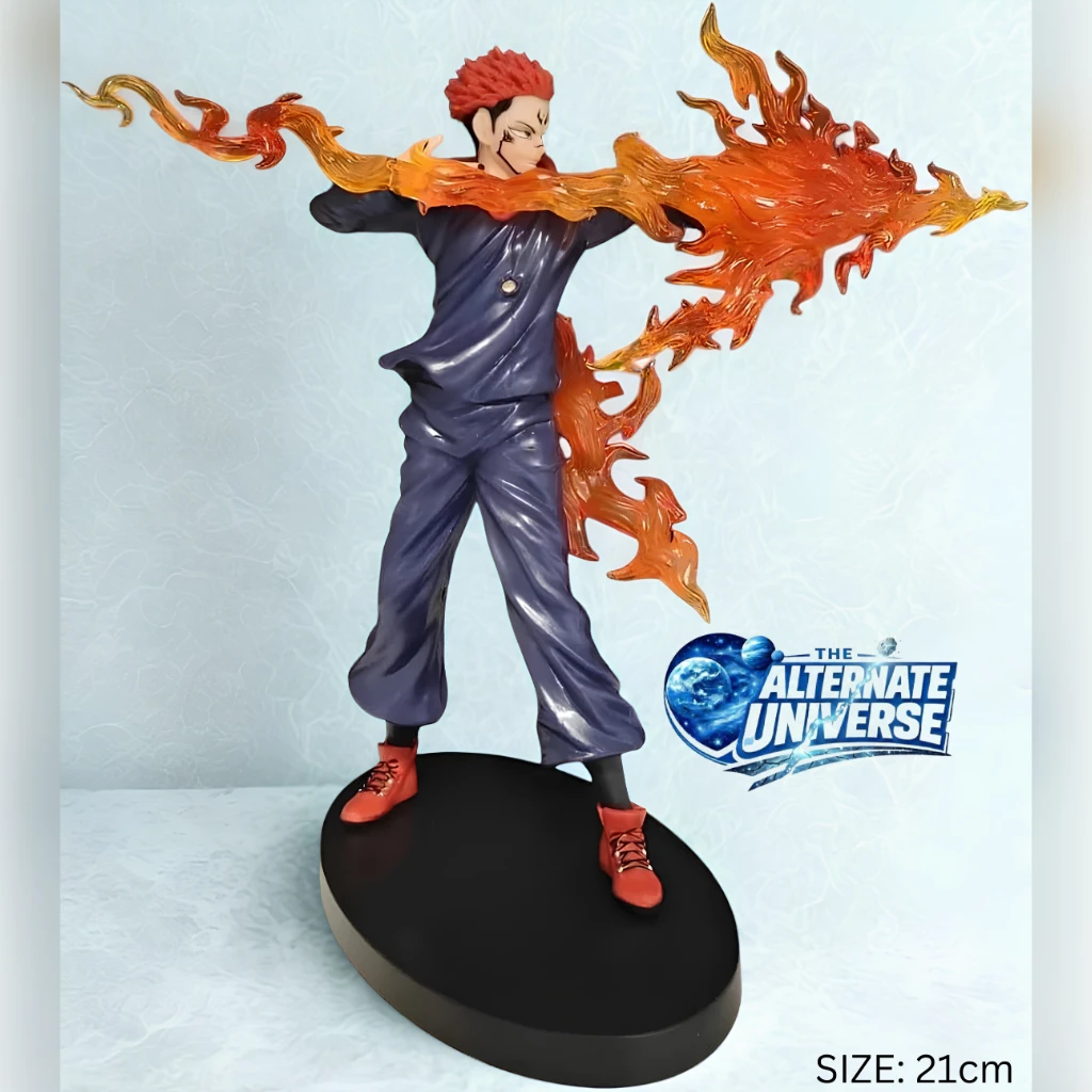 SUKUNA ATTACK ACTION FIGURE - Image 2
