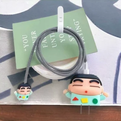 Shinchan Charger Cover