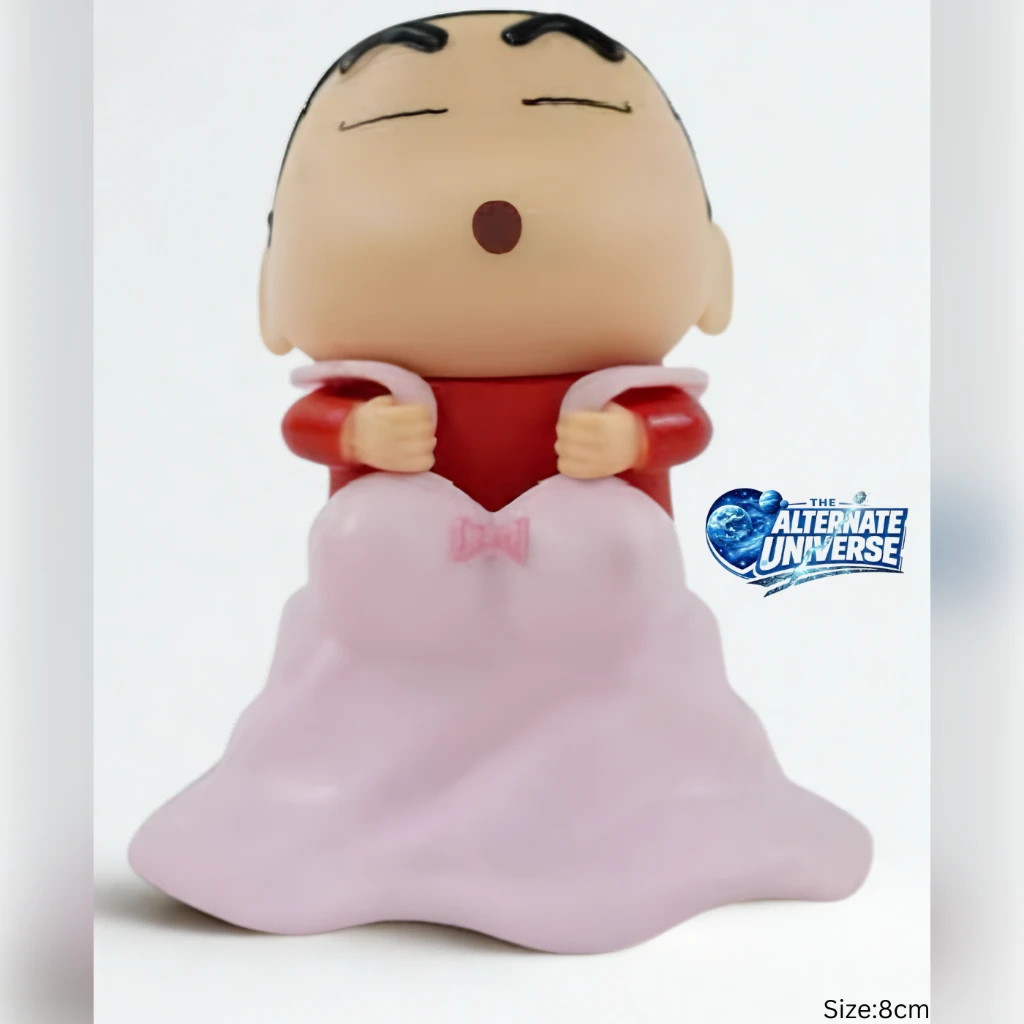 Shinchan Dress