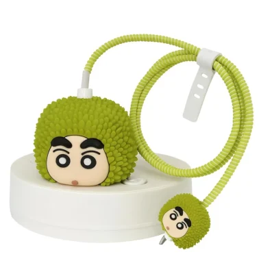 Shinchan Green Charging Cover