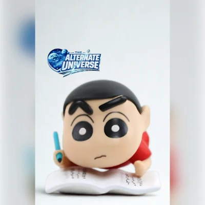 Shinchan Reading
