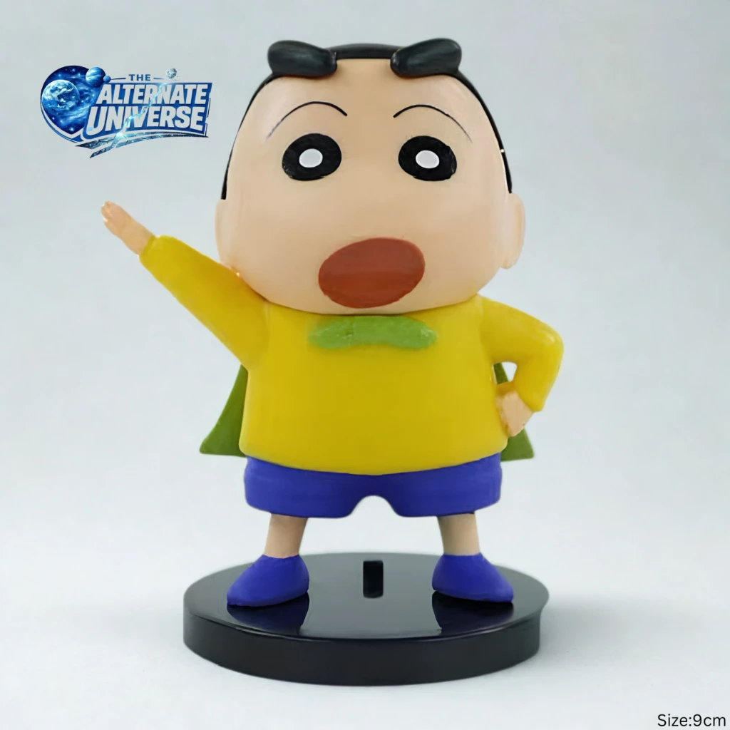 Shinchan Yellow Tshirt