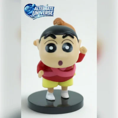 Shinchan with himawari