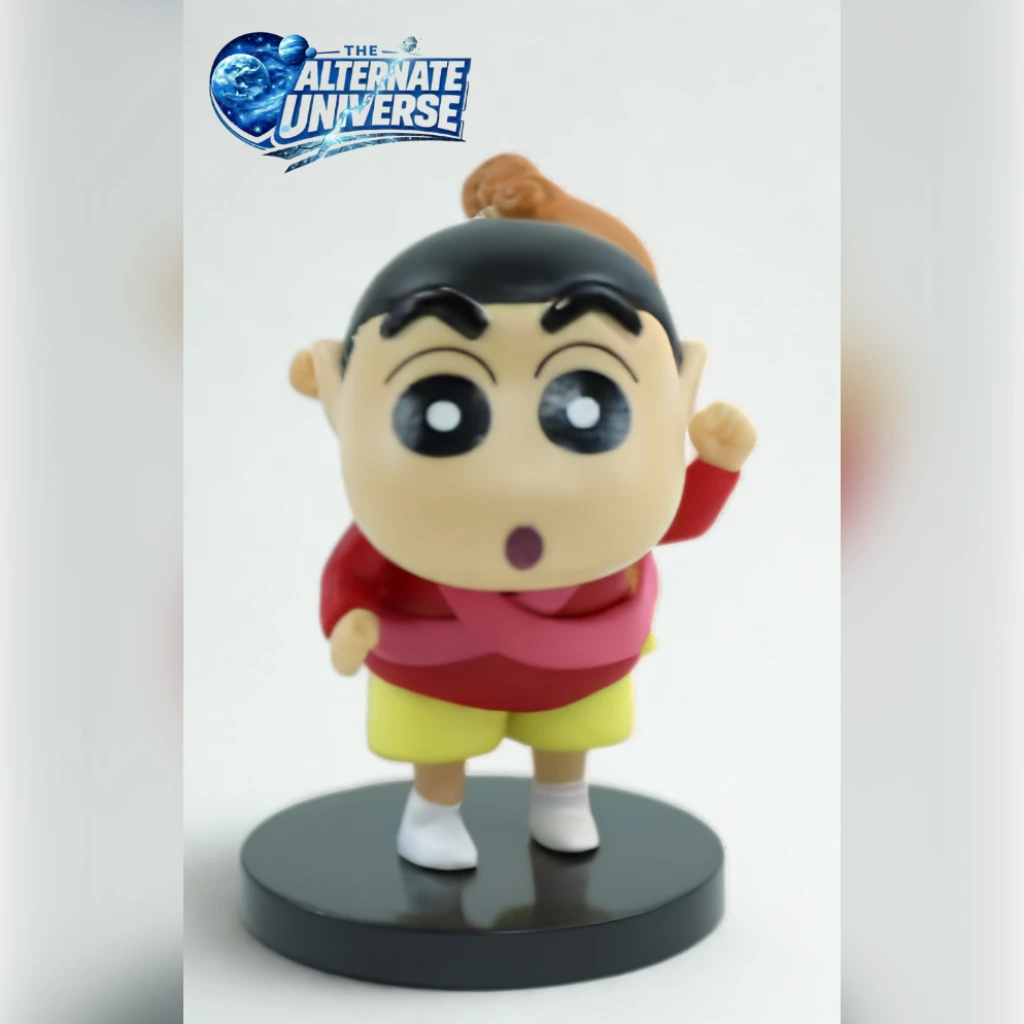Shinchan with himawari
