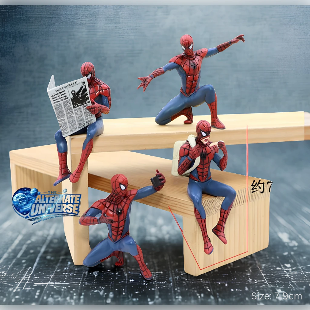 Spiderman Activity Set of 4 - Image 2