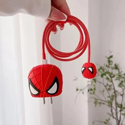 Spiderman Charging Cover