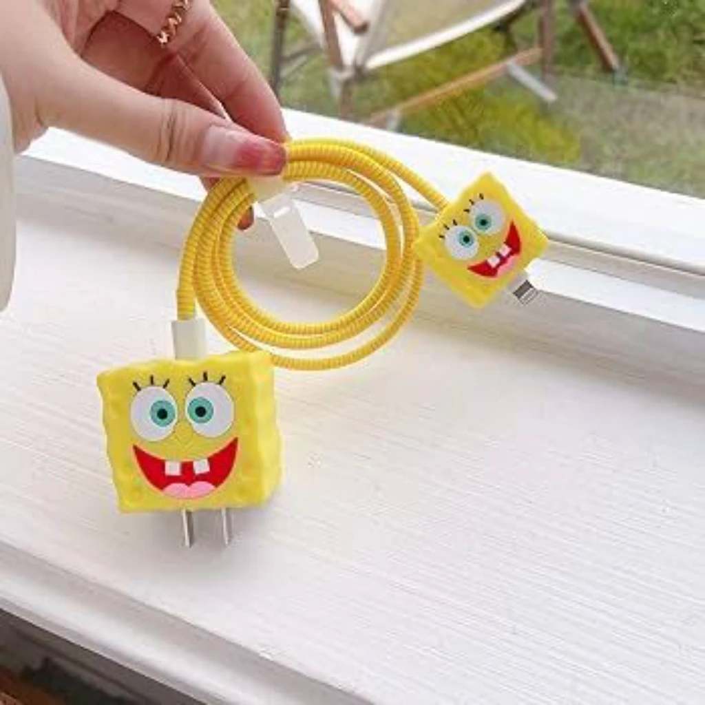 Spongbob Charging Cover