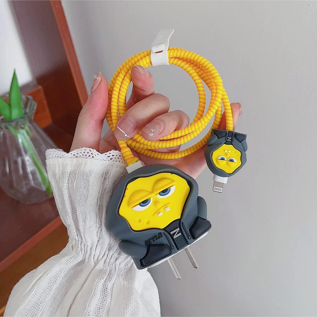 Spongbob Swag Charging Cover