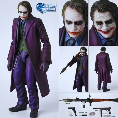 The dark knight joker with all attachments