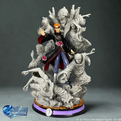 All Six Paths Pain Action Figure - 24 CM