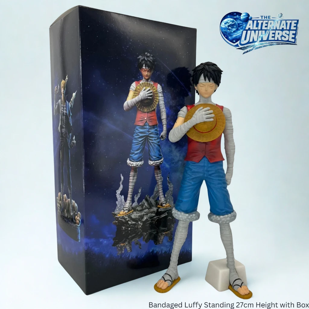 Bandaged Luffy Standing 27cm Height with Box