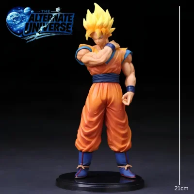 DBZ Goku 21cm Angry Standing Figure