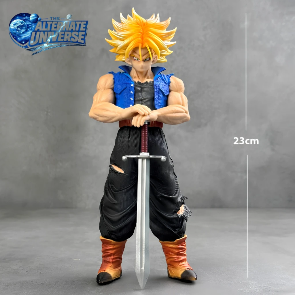 DBZ Trunks Standing 23cm Figure