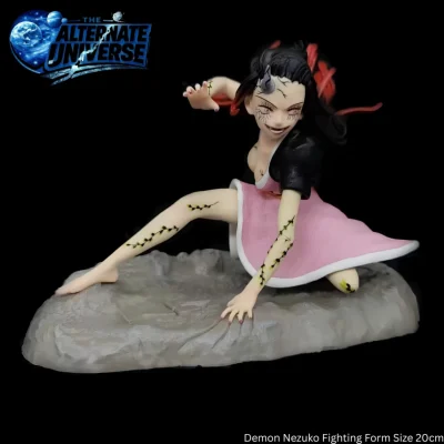Demon Nezuko Fighting Form Size 20cm