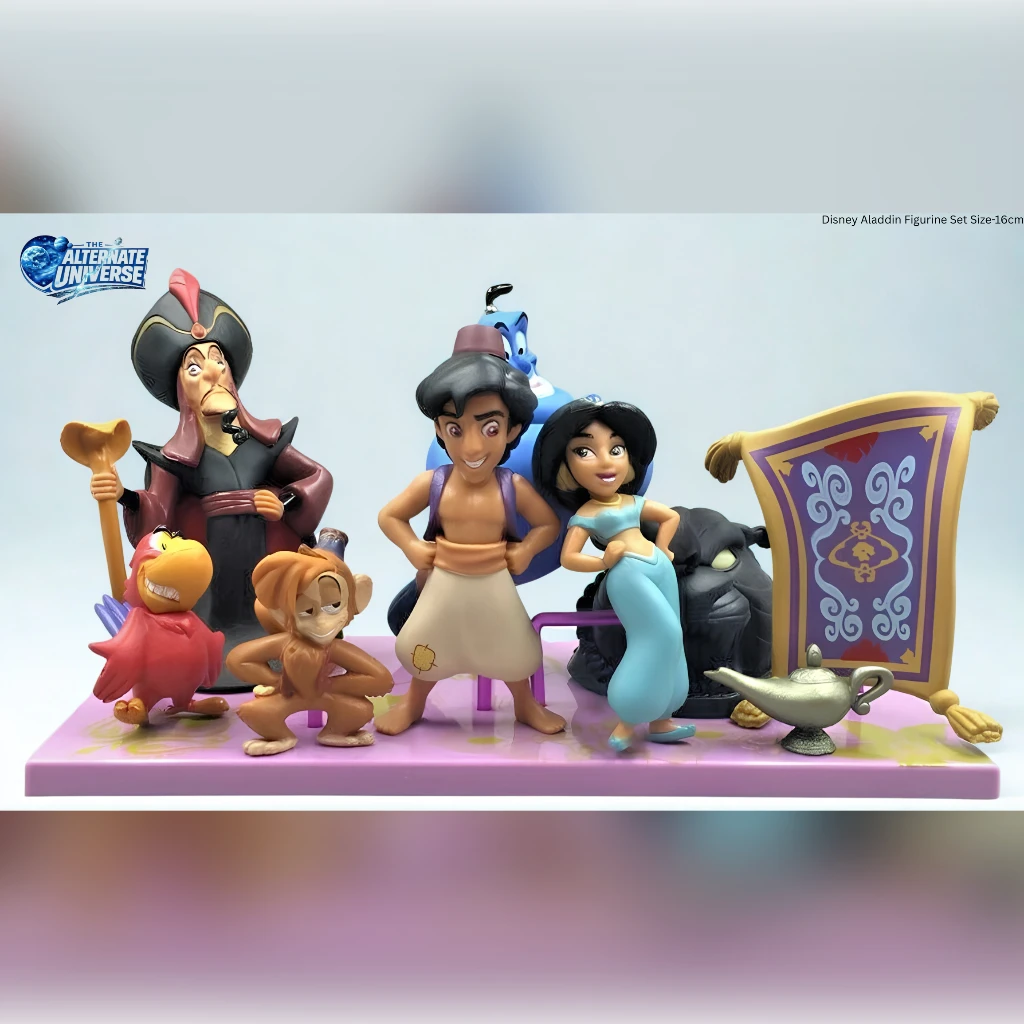 Disney Aladdin Figurine Set Size-16cm