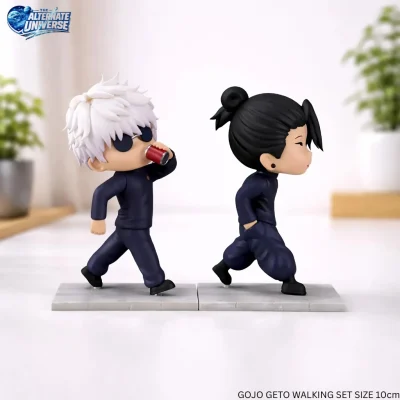 GOJO GETO WALKING SET SIZE 10cm