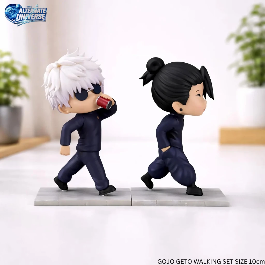GOJO GETO WALKING SET SIZE 10cm