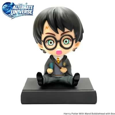 Harrry Potter With Wand