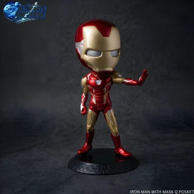IRON MAN WITH MASK Q POSKET