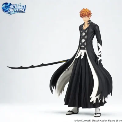 Ichigo Kurosaki Bleach Action Figure 18cm