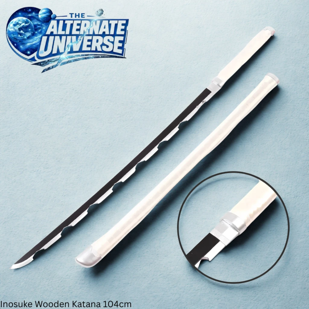 Inosuke Wooden Katana 104cm
