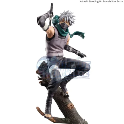 Kakashi Standing On Branch Size 24cm