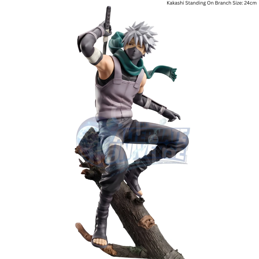 Kakashi Standing On Branch Size 24cm