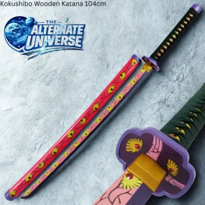 Kokushibo Wooden Katana 104cm