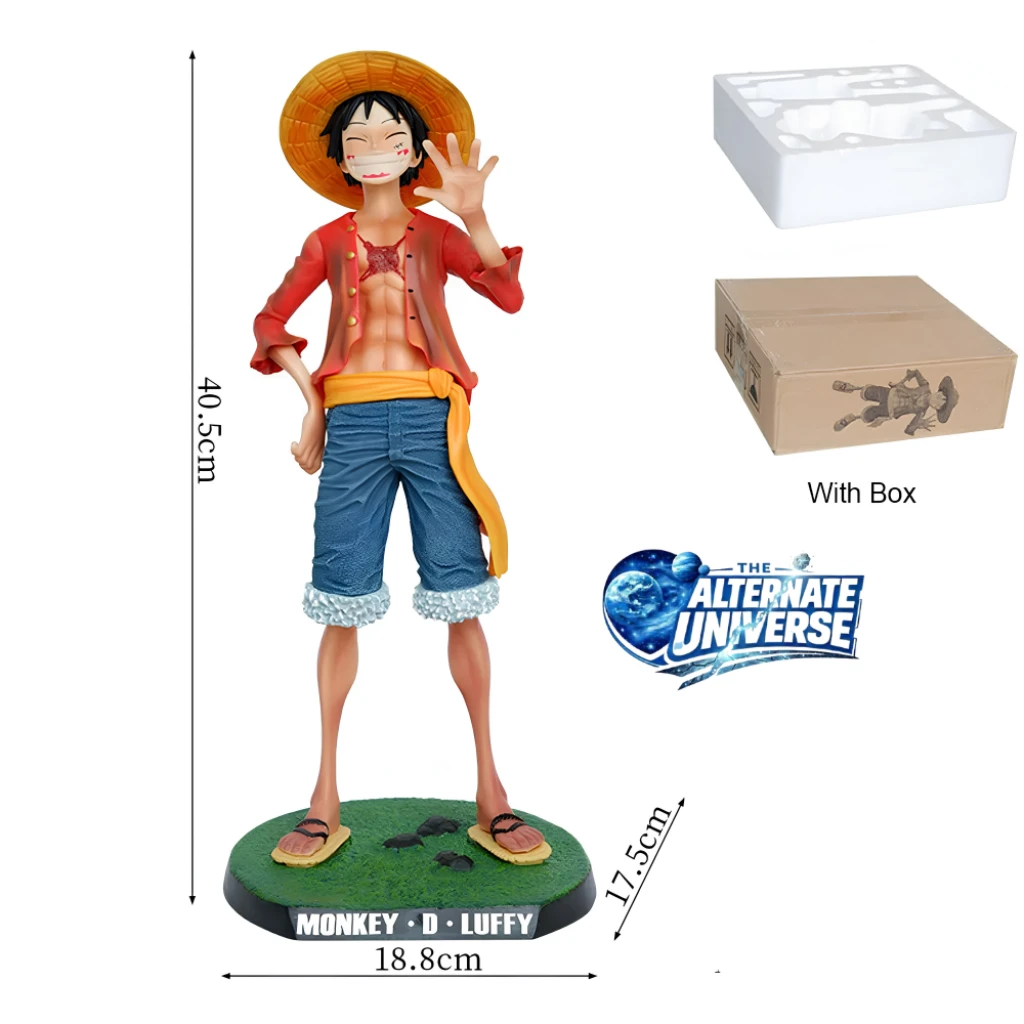 Luffy Standing 40 CM Figure (With Box)