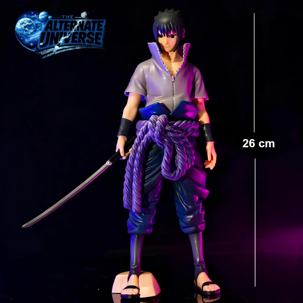 New Sasuke Standing 26cm Figure