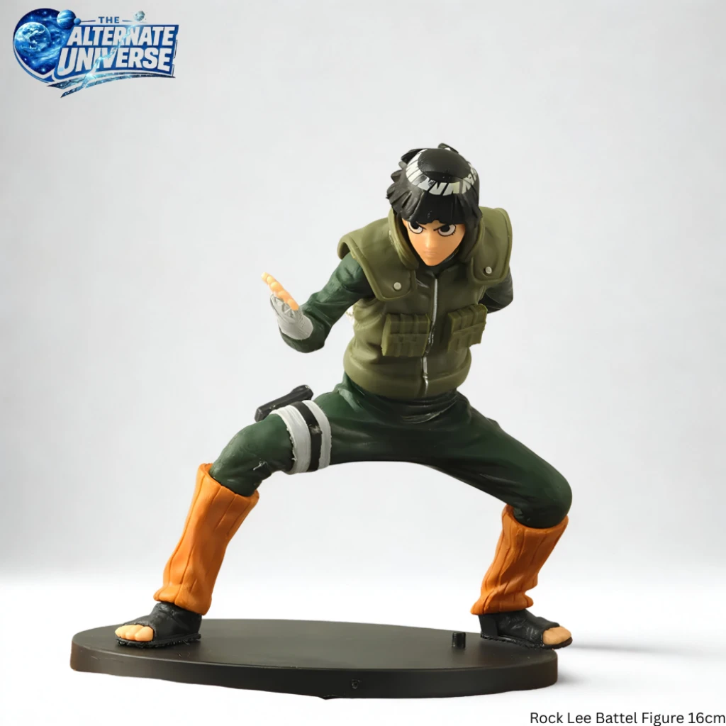 Rock Lee Battle Figure 16cm