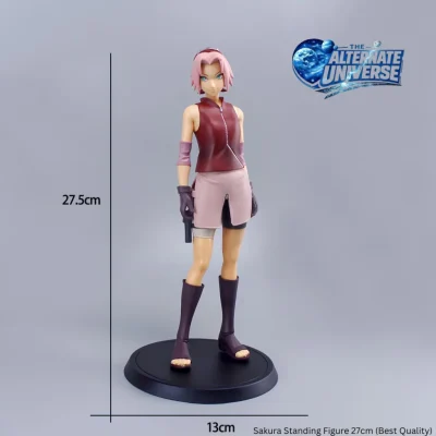 Sakura Standing Figure 27cm (Best Quality)