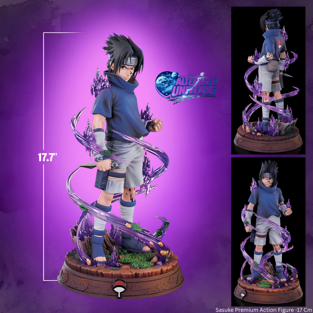 Sasuke Premium Action Figure -17 Cm