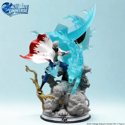 Sixth Hokage Kakashi Hatake 25cm Figure