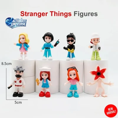 Stranger Things 8pcs Miniature Set