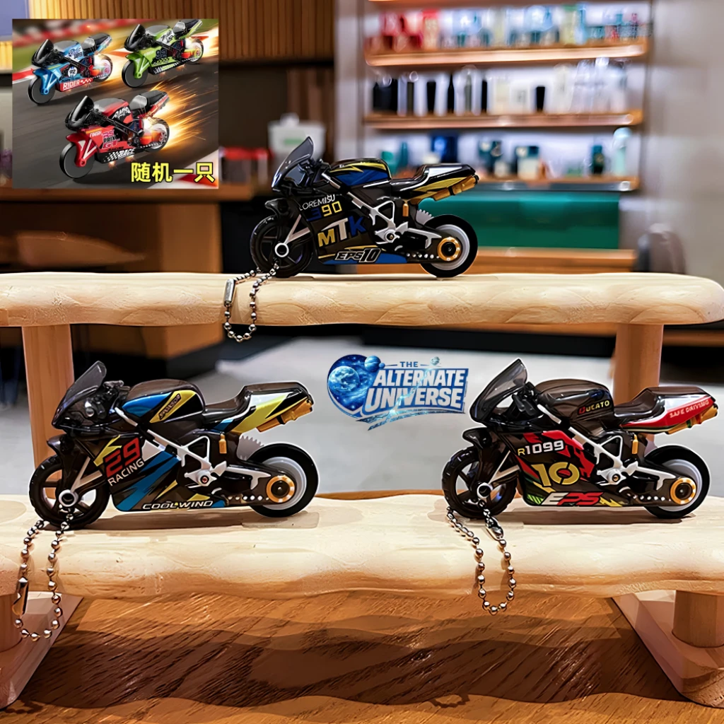 Trending Sparkling Bike keychain