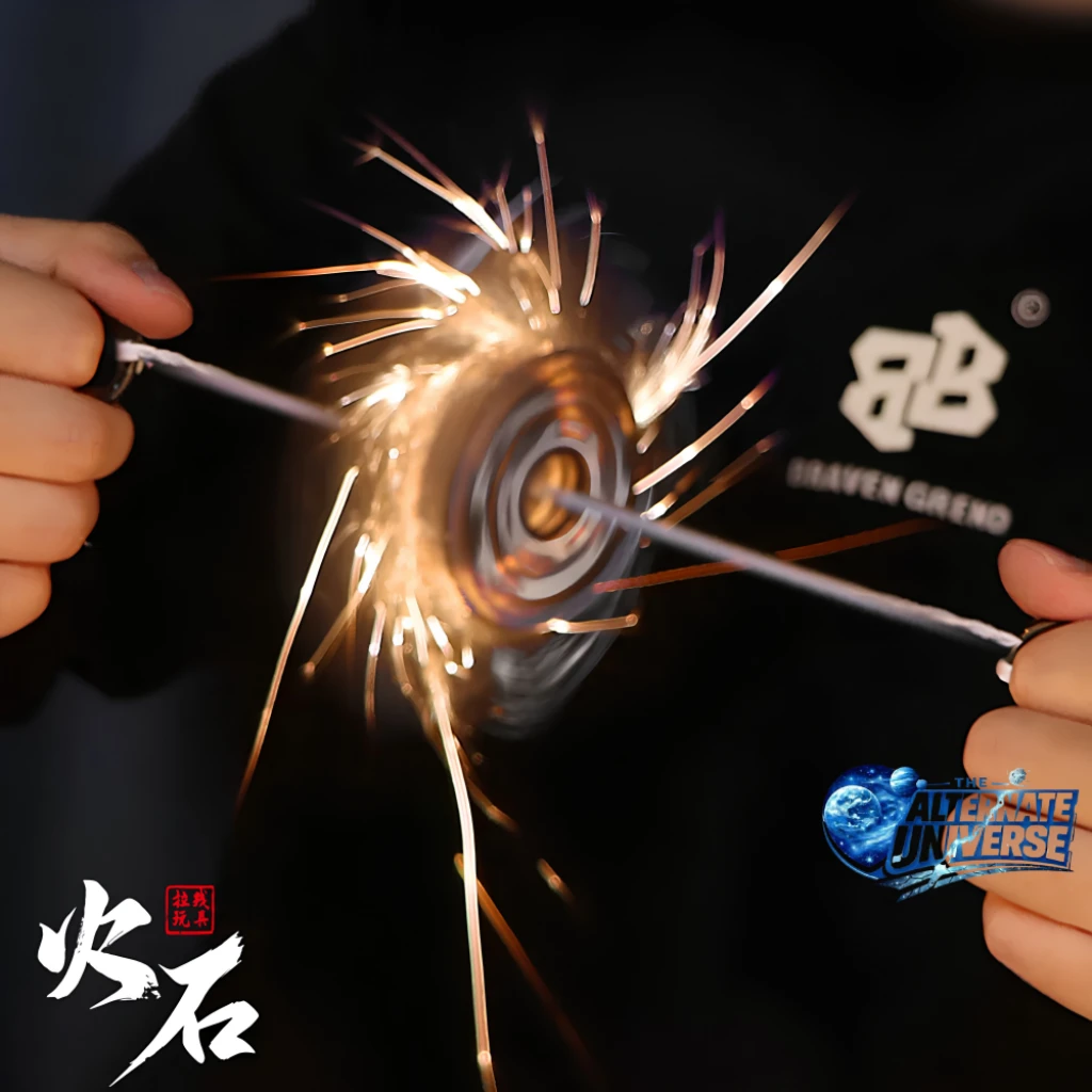 Trending Sparkling Spinning Blade