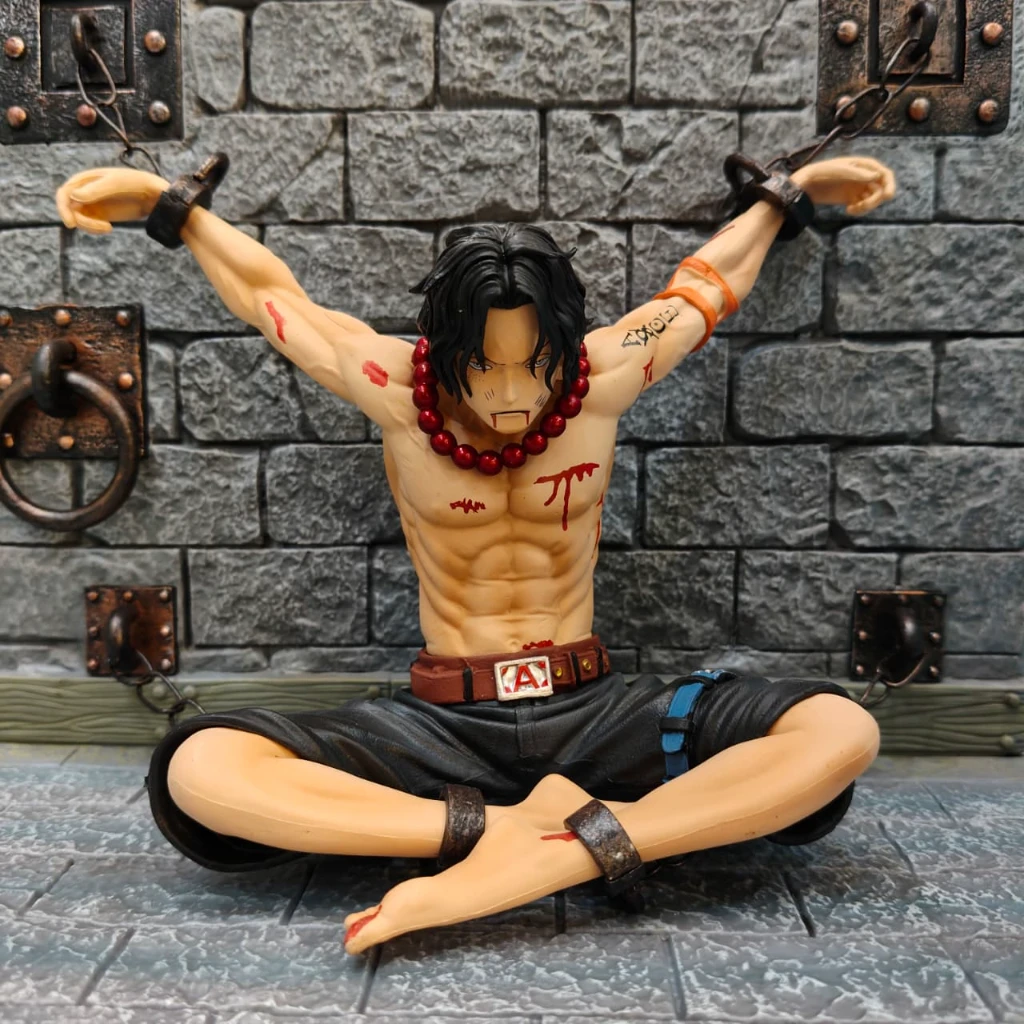 Portgas D. Ace Jail Locked Figure - Image 3