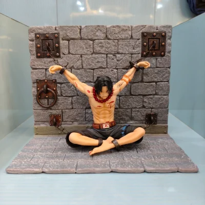 Portgas D. Ace Jail Locked Figure