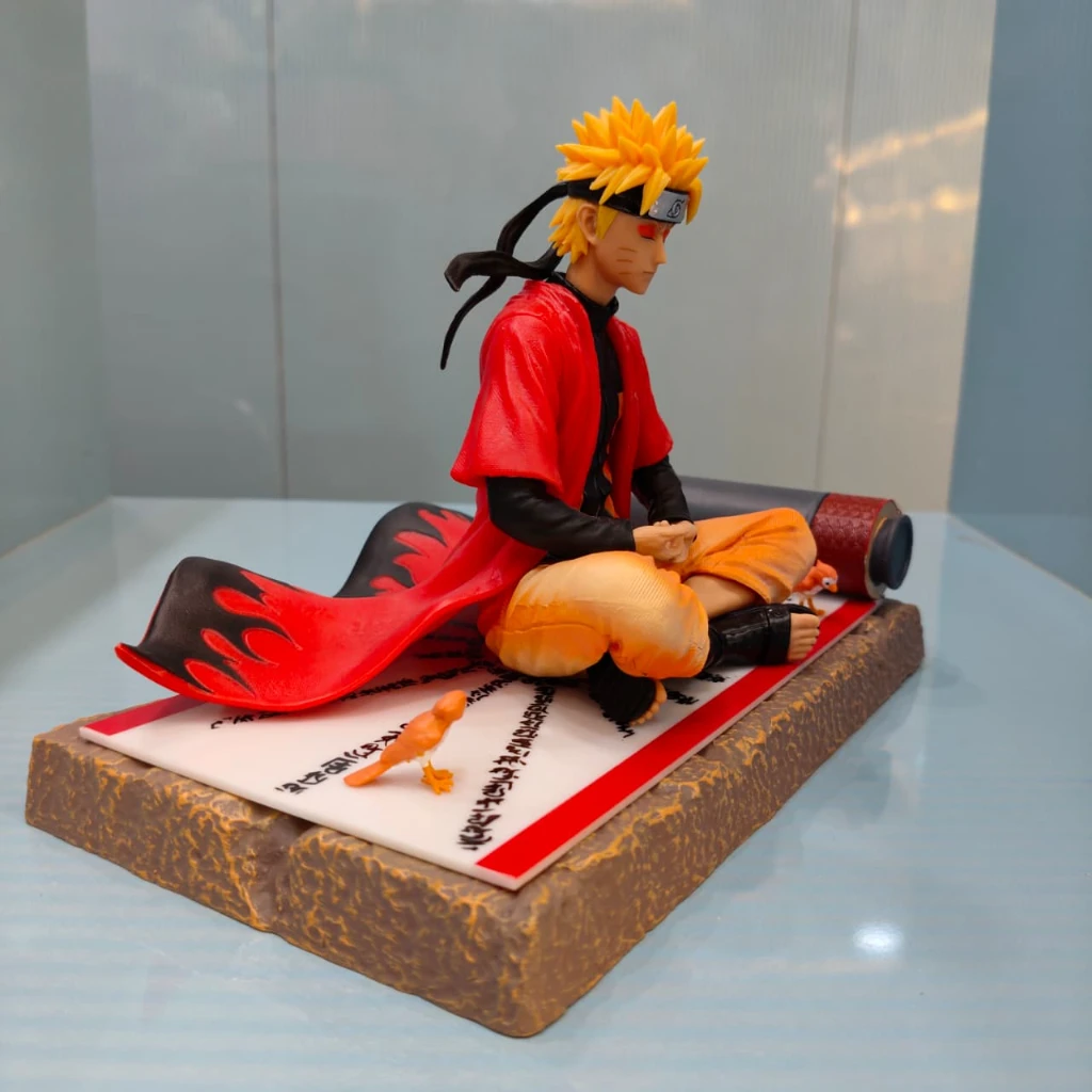 NARUTO SAGE MODE MATT FIGURE - Image 5