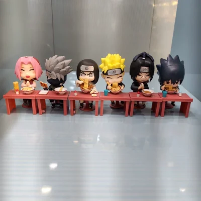 NARUTO EATING SET OF 6