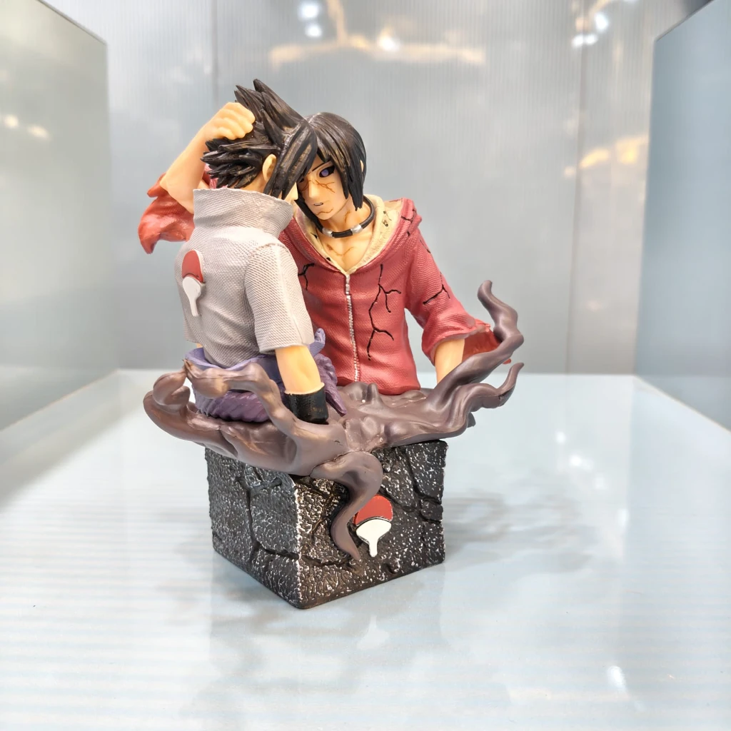 ITACHI SASUKE BUST ACTION FIGURE - Image 6